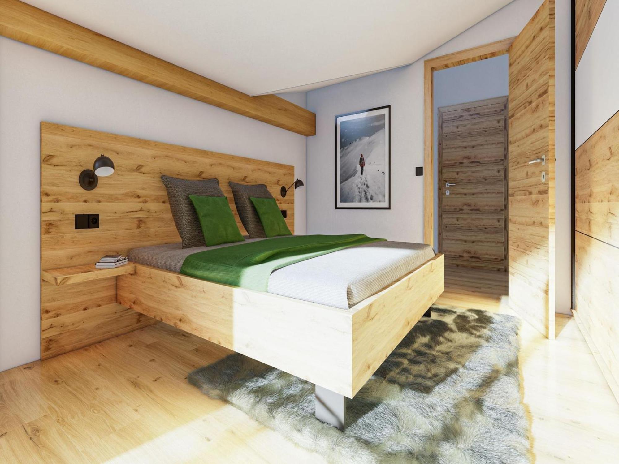 Bergzeit Flat Saalbach Directly On The Ski Piste Exterior foto